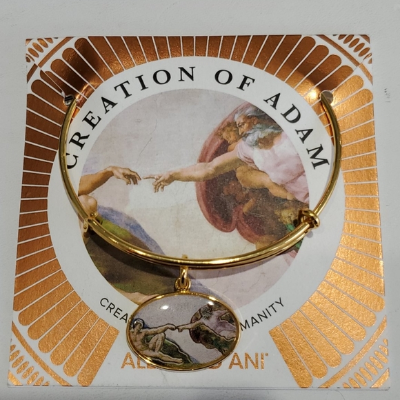 Alex and Ani Creation of Adam religious bracelet - Picture 1 of 6